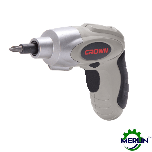 Crown 3.6v Cordless Screwdriver